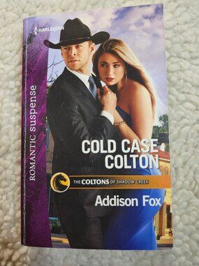 Cold Case Colton Addison Fox Harlequin Romantic Suspense Used Paperback 2017